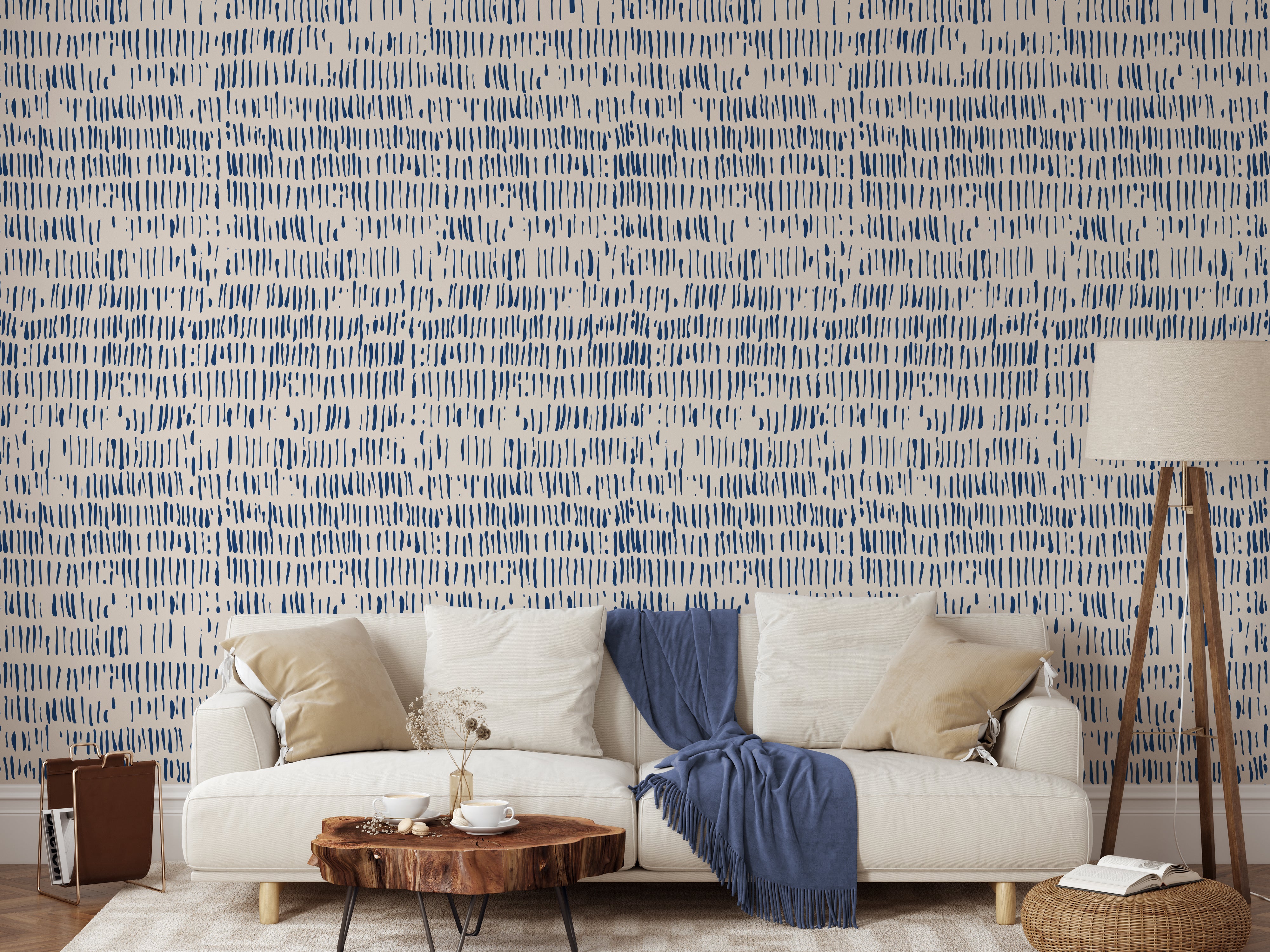 Tally Wallpaper Wallpaper - Wall Blush SG02 from WALL BLUSH
