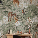 Tanzania (Tan) Wallpaper Wallpaper - Wall Blush SG02 from WALL BLUSH