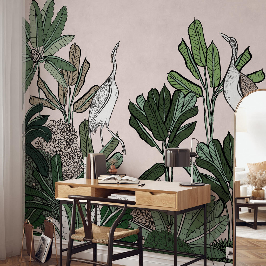 Ardea Wallpaper | WALL BLUSH