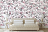 Secret Garden (White) Wallpaper Wallpaper - Wall Blush SG02 from WALL BLUSH