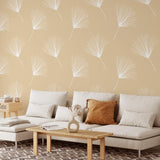 Wish Wallpaper - The Minty Line from WALL BLUSH