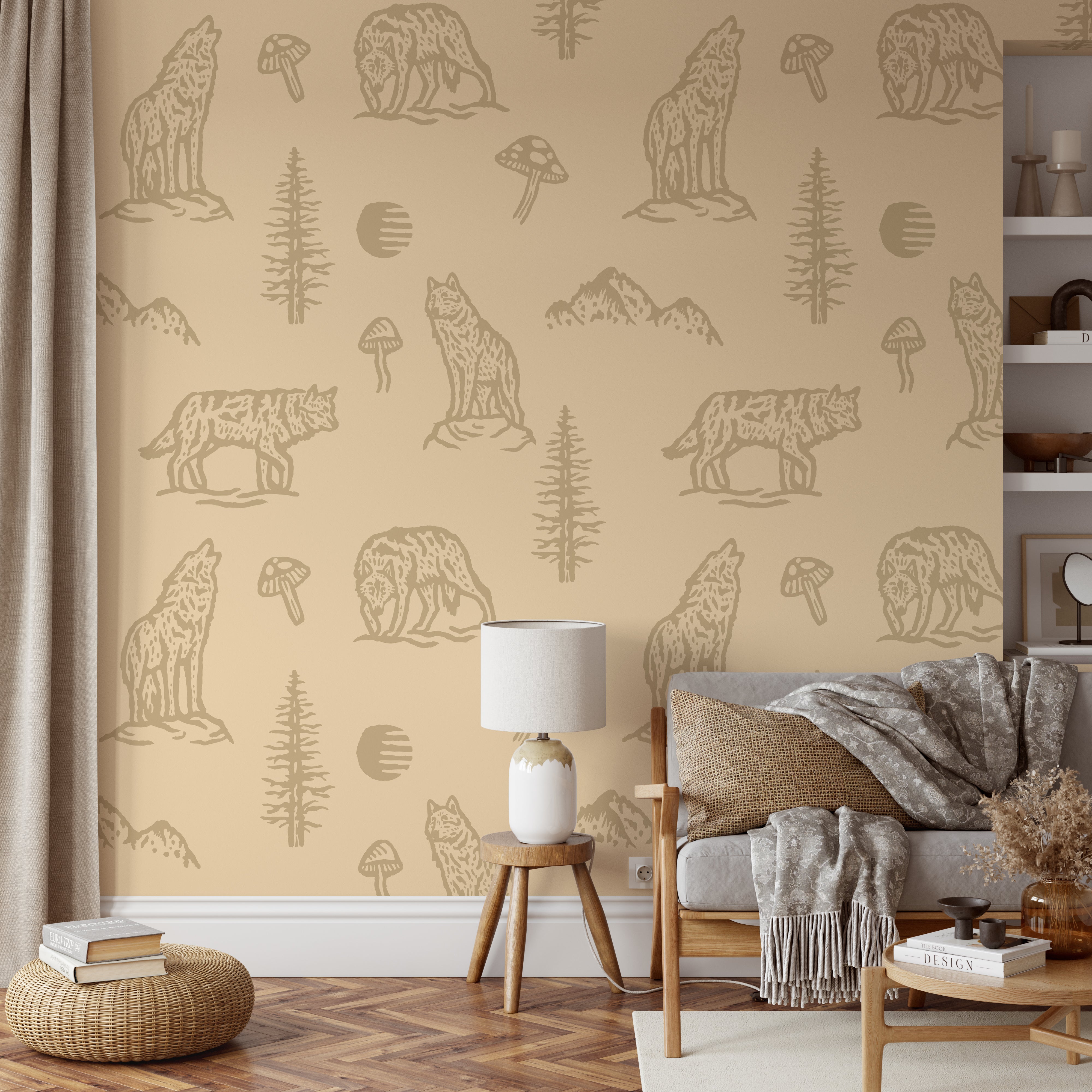 Into the Forest Wallpaper Wallpaper - The Rayco Line from WALL BLUSH