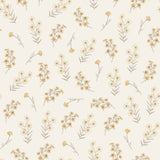 "Lottie Wallpaper in a floral design by Wall Blush, ideal for bedroom walls with a cozy, elegant touch."