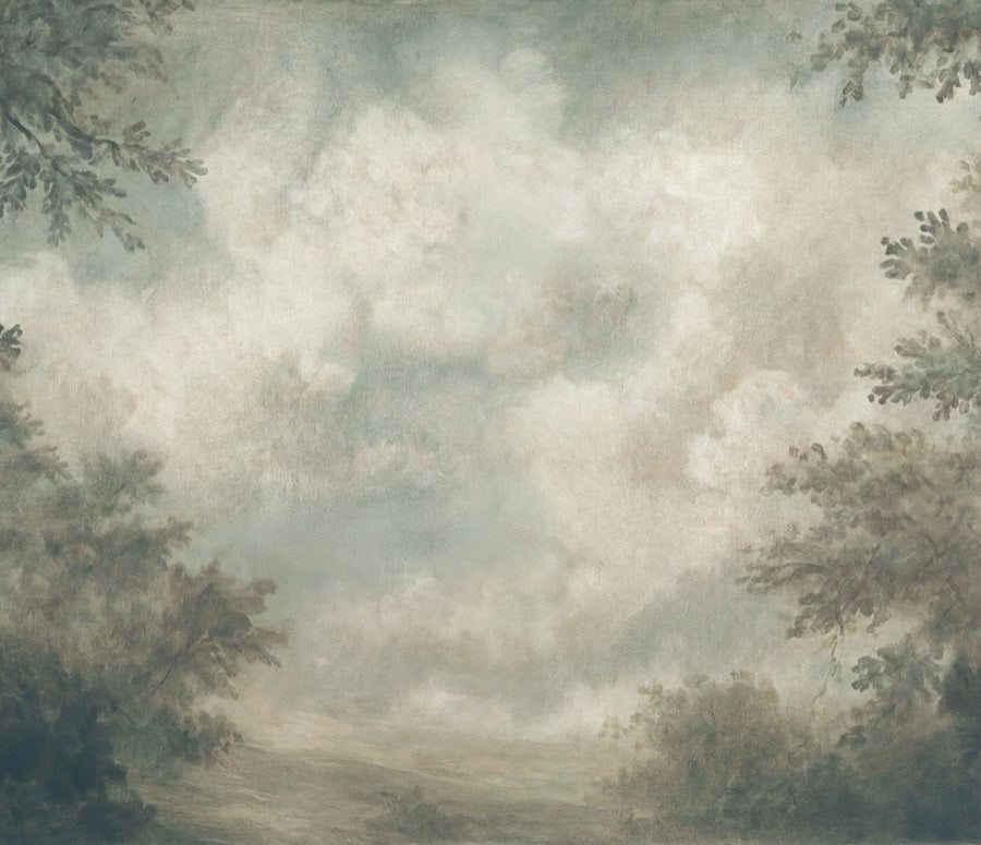 Weathered Sky (Teal) wallpaper
